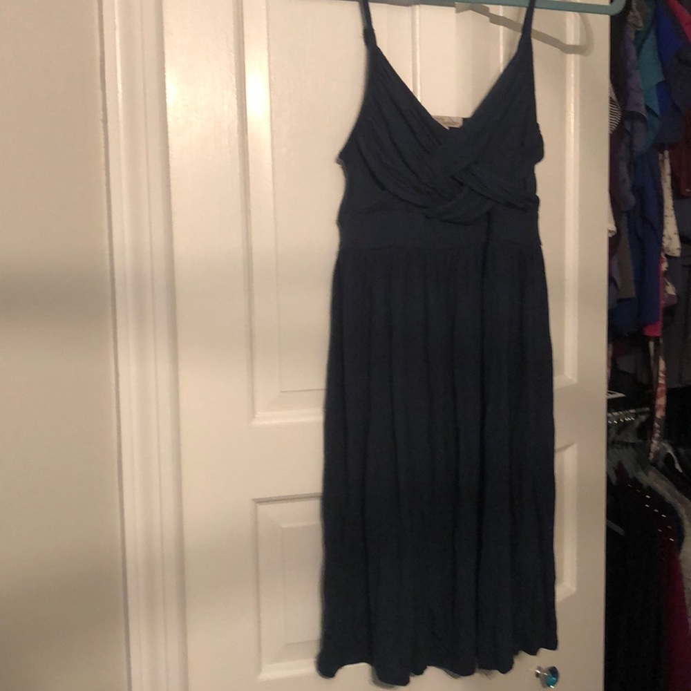 New York and Company Streetwear size S teal dress